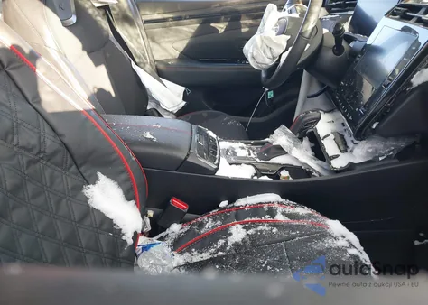 2022 Hyundai Tucson N Line z USA, uszkodzony, nr VIN KM8JFCAE4NU134505